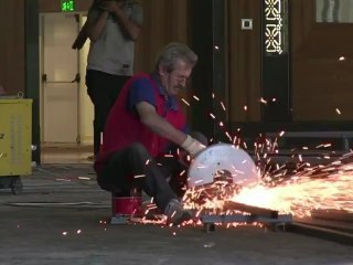 Libye: des morceaux de fer pour construire la démocratie