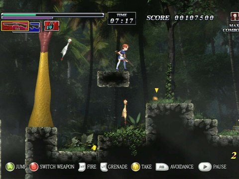 CGRundertow SHOOTING CHICKEN BRUTAL SUCKERS for Xbox 360 Video Game Review