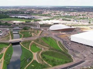 JO 2012: le parc olympique de Londres