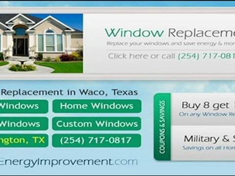 Window Replacement Arlington TX | Vinyl Windows