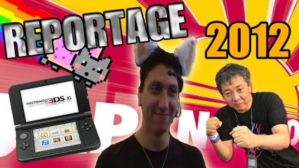 Reportage Japan Expo 2012