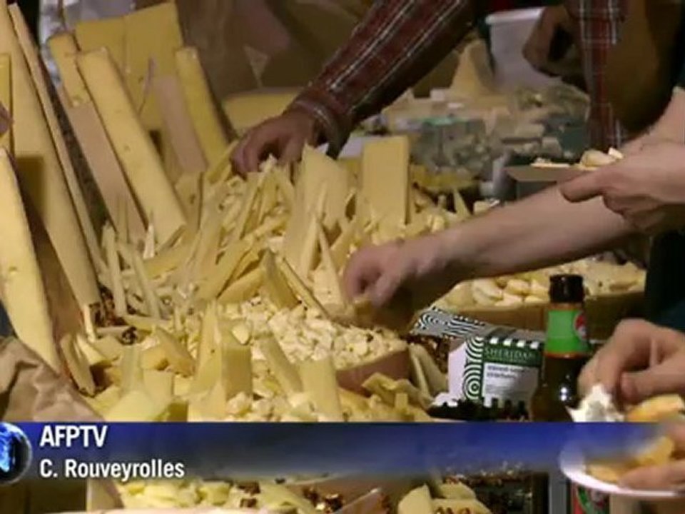 Amerika sagt "cheese"