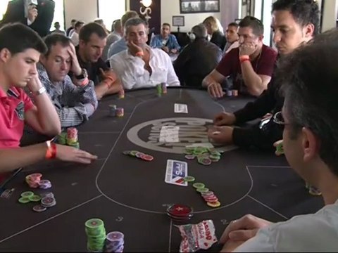 PokerStarsLive - France Poker Series Saison 2 Coverage Gujan-Mestras - Day1B (5/8)
