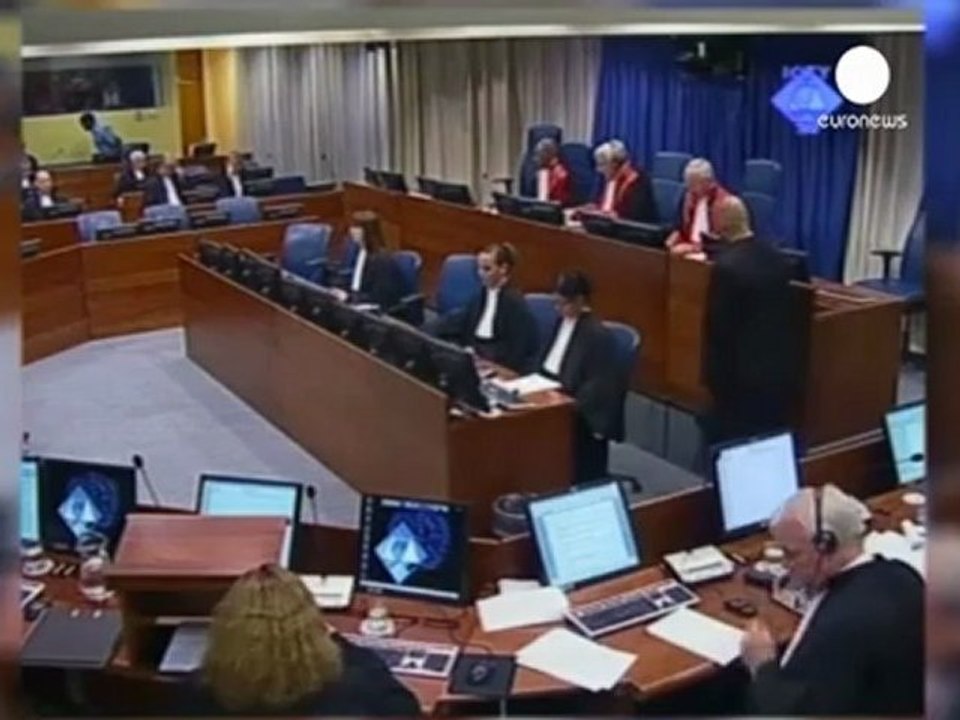 Mladic Bosnian Serb war crimes trial restarts at Hague