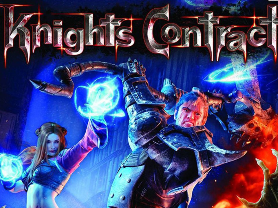 CGRundertow KNIGHTS CONTRACT for Xbox 360 Video Game Review