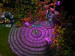 Attention aux champignons - League of Legends