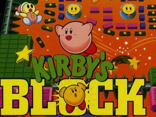 CGRundertow KIRBY'S BLOCK BALL for Game Boy Video Game Review