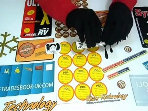 Band Stickers, Band Stickers Printing Services in UK