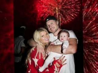 Jessica Simpson twittert Familienfotos