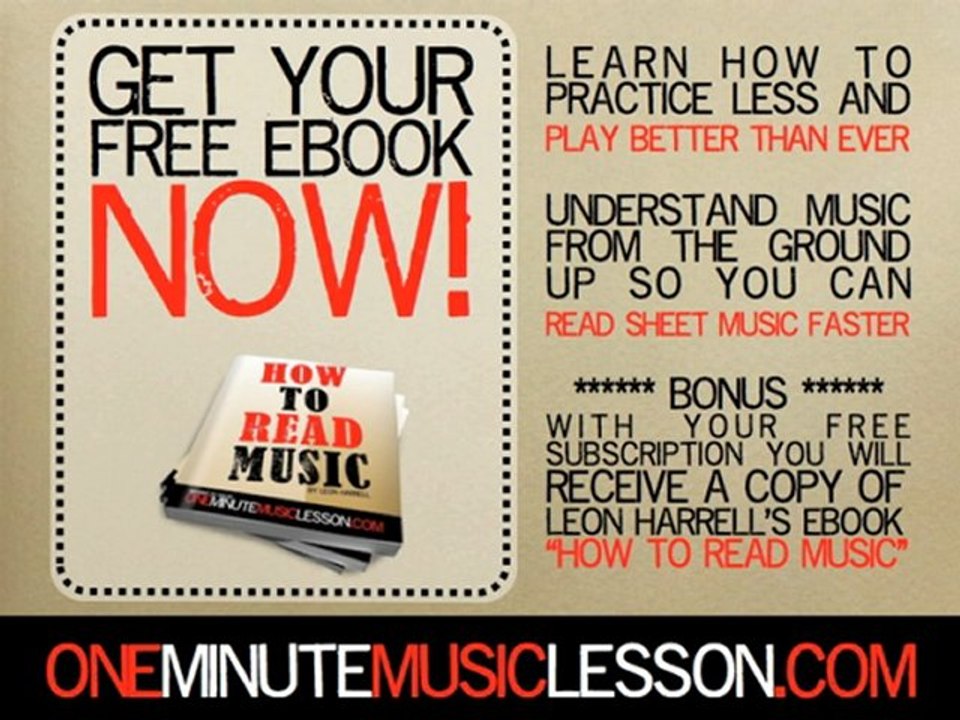 Understanding Music Theory - Lesson 26 - Minor Scales