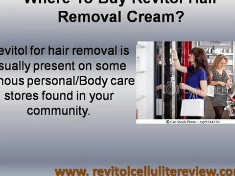 Reasons Not To Buy Revitol Cream for Removing Hair