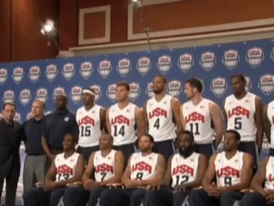 NBA-Stars vor Olympia-Debüt