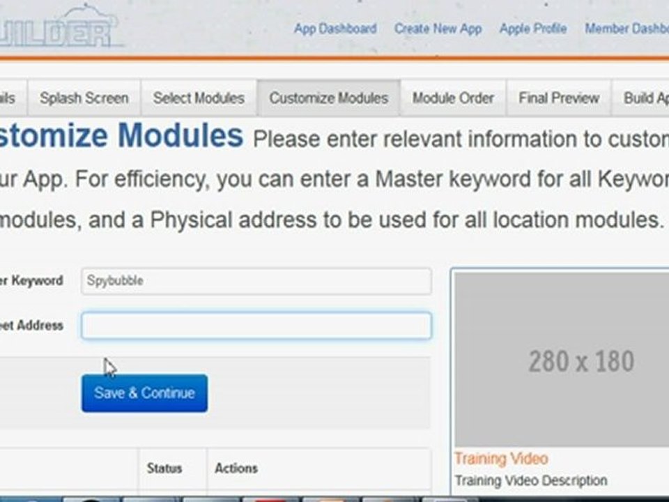 Skybuilder Training Video 1 - Skybuilder SMB Demo