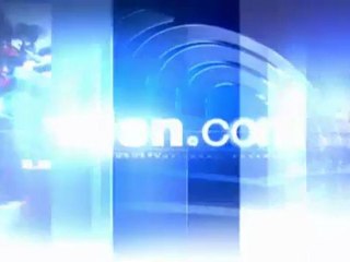 SUV goes airborne after road buckles
