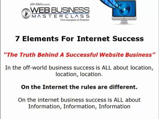 Website Masterclass Free Training Intro