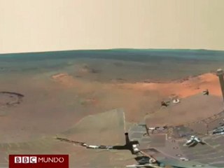 La NASA capta imágenes de Marte que son "lo más cercano a estar allí"