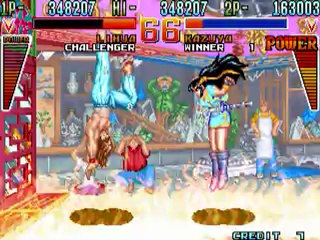 Kaiser Knuckle-Dan-Ku-Ga-Global Champion Match 17