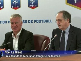 Foot: "Les joueurs n'ont plus droit à l'erreur" (Deschamps)