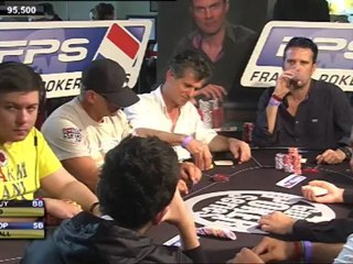 PokerStarsLive - France Poker Series Saison 2 Coverage Gujan-Mestras - Day2 (4/11)