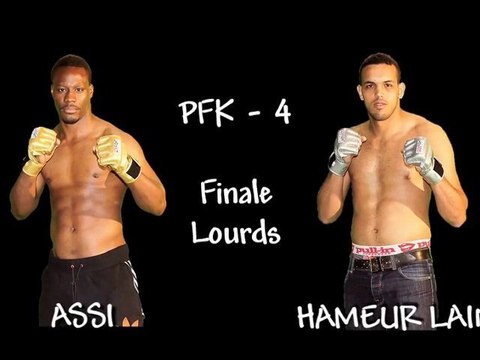 Assi vs Hameur Lain - Finale des lourds - Pro Fight Karate 4