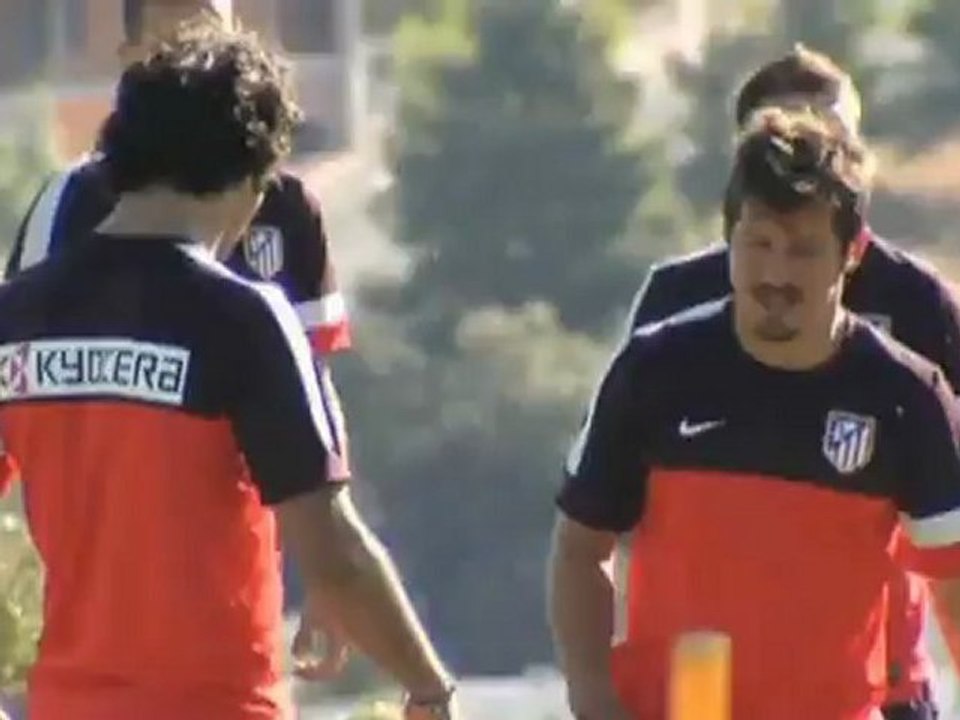 Atletico Madrid: Trainingslager statt Urlaubsparadies