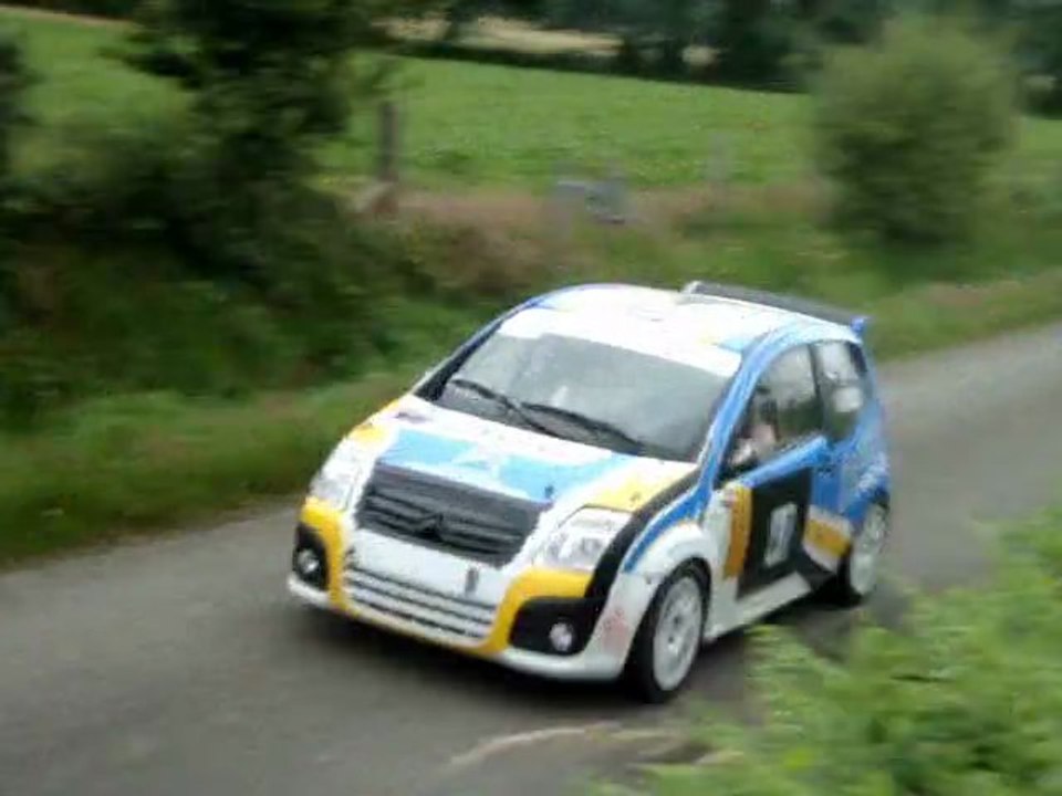 RALLYE BASSE NORMANDIE 2012 ES1