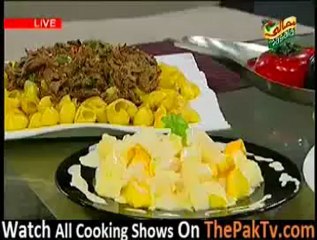 Live At 9 With Chef Gulzar - 9th July 2012 - Part 4