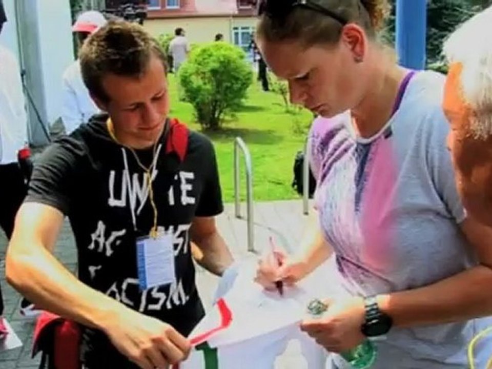 Nadine Kleinert will den goldenen Abschluss