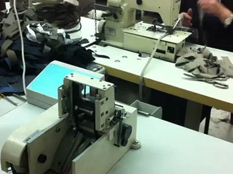 Otomatik Kesim Makinası -Askılık, Biye Kordon, Birit, Köprü vb. Sıcak Soğuk Otomatik Kesme Makinası -Mal Bitti Sensörü ile Dikiş Makinası veya Tela Presi ile Birlikte Çalışabilme Özelliği