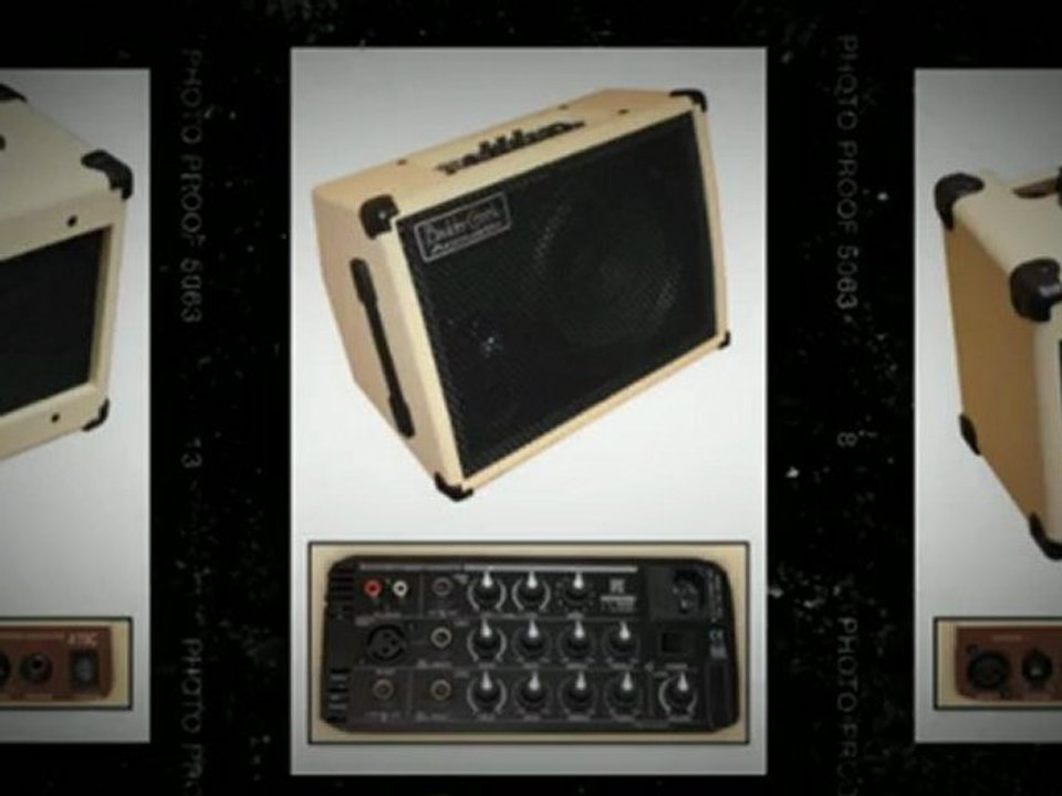 Boulder Creek Acoustic Guitar Amps