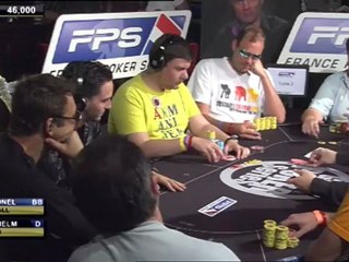 PokerStarsLive - France Poker Series Saison 2 Coverage Gujan-Mestras - Day2 (8/11)