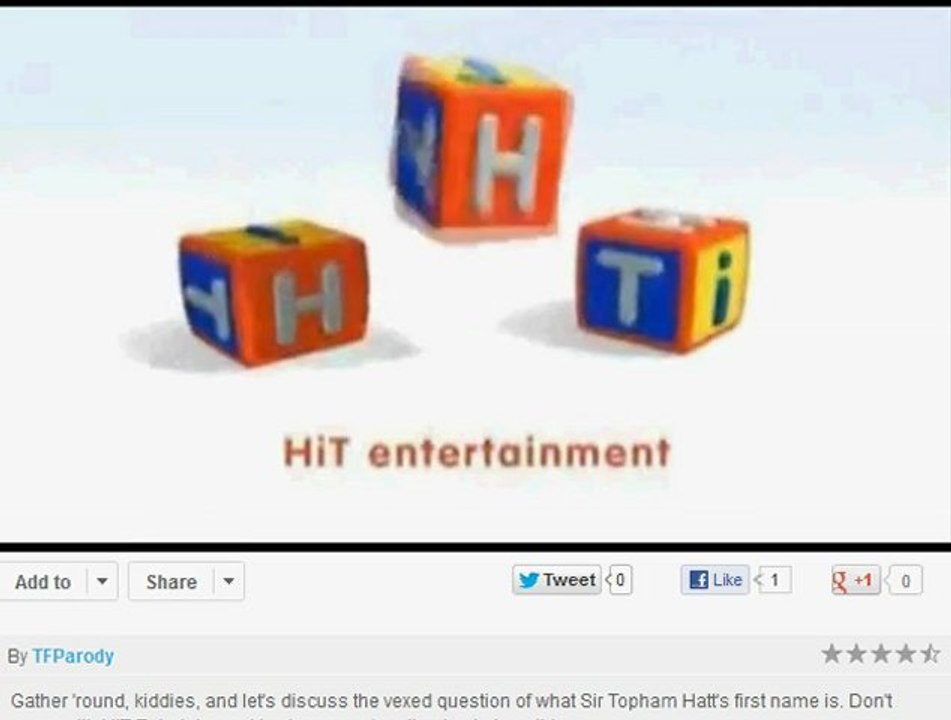 2012 Children's VCI Ident (Fake!)