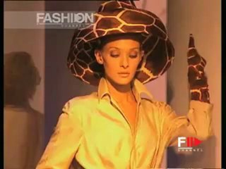 THIERRY MUGLER SPRING SUMMER 1996