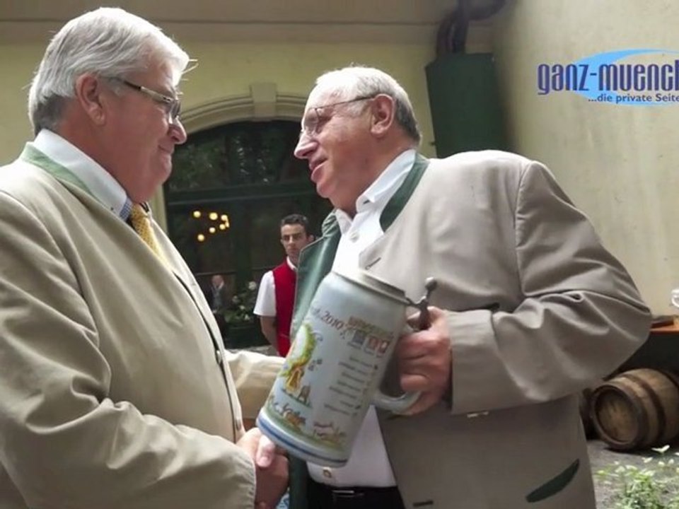 Teil 1: Edmund Radlinger feiert Geburtstage im Augustiner Keller