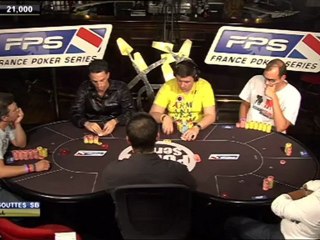 PokerStarsLive - France Poker Series Saison 2 Coverage Gujan-Mestras - Day2 (9/11)