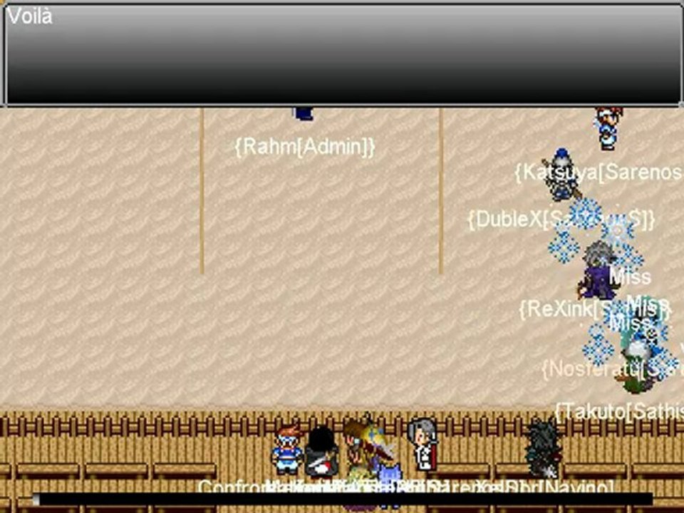 Confrontation 8: Sarenoss vs Sathis