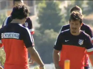 Atlético Madrid - Le club en pré-saison avec Emre