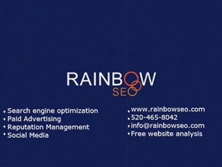 Tucson Internet Marketing - Rainbow SEO