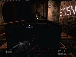 Splinter Cell Conviction [11] : Le réservoir de Michigan Ave