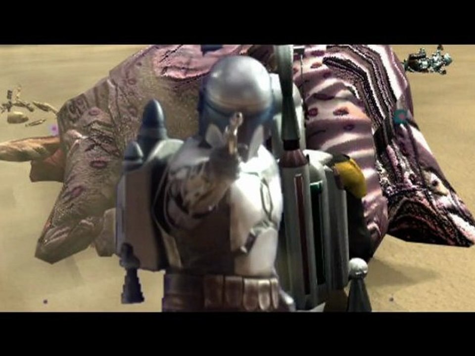 Star Wars Episode II (Deleted Scenes) - Raid On The Droid Control Ship and Extended Arena Fight