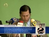 Copei pide que se interpele a canciller Maduro