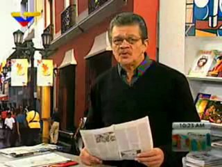 (VÍDEO) Kiosco Veraz 1/2  08.07.2012