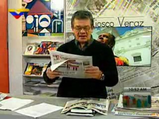 (VÍDEO) Kiosco Veraz 2/2  08.07.2012