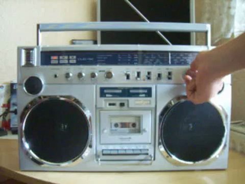 Siemens Club 794 Ghettoblaster Boombox top Zustand