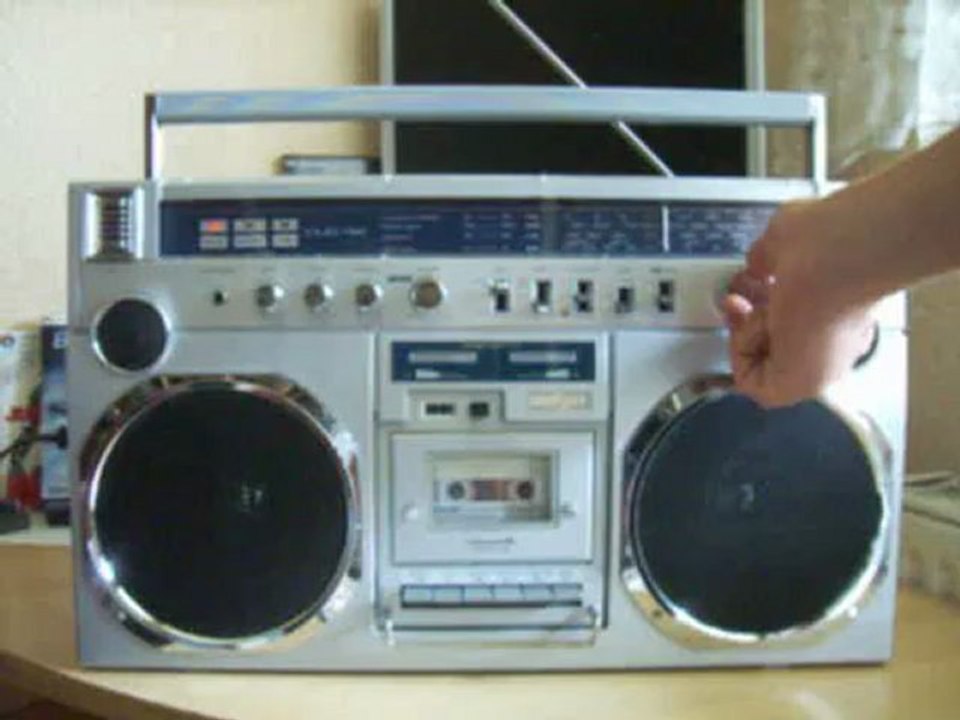 Siemens Club 794 Ghettoblaster Boombox top Zustand