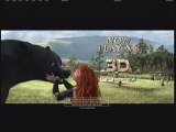 disney pixar brave 3d now playing
