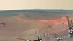 NASA releases panoramic images from Mars rover