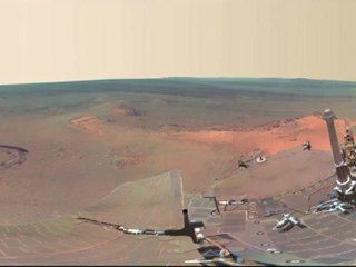 NASA releases panoramic images from Mars rover