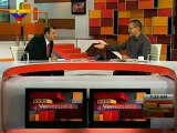 (VÍDEO) Toda Venezuela 09.07.2012 Entrevistas a Yeraldyn Lara y Roberto Enríquez 2/2