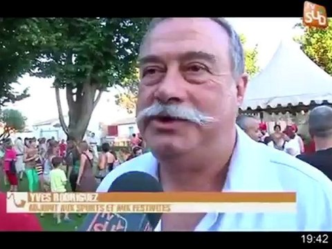 JT des Fêtes Votives 2012 : Garons